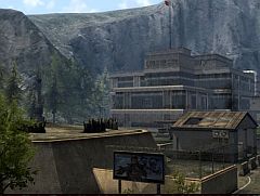 画像ギャラリー No.004のサムネイル画像 / 「QuakeWarsOnline」新マップ「Valley」の画像を公開。通信環境の改善も発表