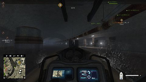 画像ギャラリー No.005のサムネイル画像 / 「QuakeWarsOnline」新マップ「Valley」の画像を公開。通信環境の改善も発表