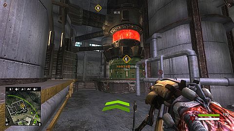 画像ギャラリー No.006のサムネイル画像 / 「QuakeWarsOnline」新マップ「Valley」の画像を公開。通信環境の改善も発表