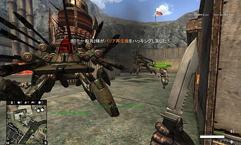 画像ギャラリー No.006のサムネイル画像 / 「QuakeWarsOnline」新マップ「バレー」を本日実装。戦闘の流れも公開