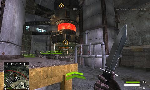 画像ギャラリー No.007のサムネイル画像 / 「QuakeWarsOnline」新マップ「バレー」を本日実装。戦闘の流れも公開