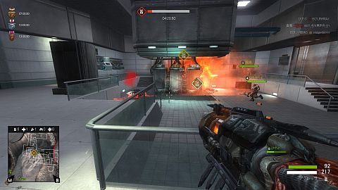 ꡼ No.005 | QuakeWarsOnlineס7ޥåפоݤ˥ॢåԷ郎