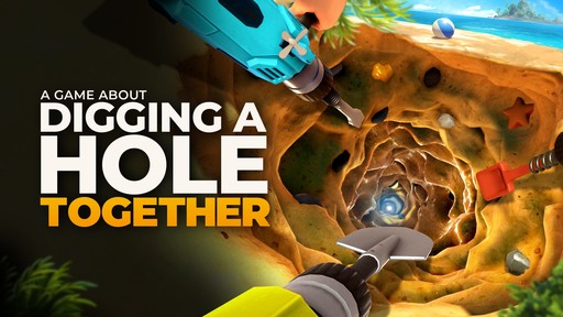 画像ギャラリー No.001のサムネイル画像 / 「A Game About Digging A Hole Together」,年内にリリース。100万本以上を売り上げた穴掘りゲームの続編で,最大4人の協力プレイに対応
