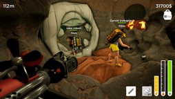 画像ギャラリー No.003のサムネイル画像 / 「A Game About Digging A Hole Together」,年内にリリース。100万本以上を売り上げた穴掘りゲームの続編で,最大4人の協力プレイに対応