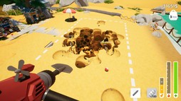 画像ギャラリー No.004のサムネイル画像 / 「A Game About Digging A Hole Together」,年内にリリース。100万本以上を売り上げた穴掘りゲームの続編で,最大4人の協力プレイに対応