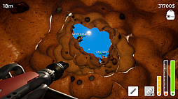 画像ギャラリー No.006のサムネイル画像 / 最大4人で地底を掘り進める「A Game About Digging A Hole Together」，12月4日発売。クロスプラットフォームにも対応