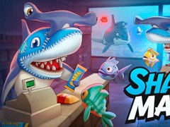 最大4人協力の店舗運営シム「シャーク・マート」，デモ版をSteamでリリース。イルカの仮面をかぶったサメたちが客を狙う