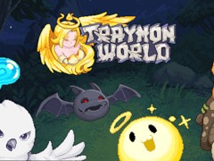 タスクバーの上で動作する放置系RPG「トレイモンワールド」，体験版をSteamでリリース。小さくてかわいいモンスターたちを育てられる