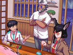 科学と魔法が共存する未来のバリ島で居酒屋を経営。「Afterglow Bytes: Reverie by the Shore」，デモ版を配信開始
