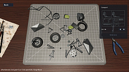画像ギャラリー No.009のサムネイル画像 / 切り出しから組み立て,塗装,デカール,展示まで。気軽にプラモデル制作を楽しめるシム「Plamo Kits / プラモキット」,体験版配信開始