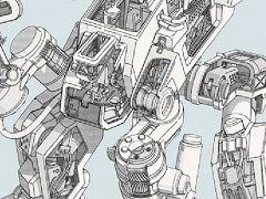 スクラップで巨大メックを組み上げろ！ ポストアポカリプス世界を生き延びるTRPG「サルベイジユニオン」，日本語版PDFを10月5日に発売