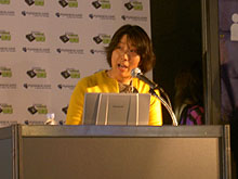 ������#001�Υ���ͥ���/��TGS 2008��066���ܻؤ��Ϸ1���ߡ�����SNS���̤��������ॳ��ƥ�Ĥο�����ή�̥�ǥ�������񤪤�ӡ�The Game08��ɽ������ݡ���