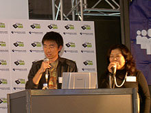 ������#003�Υ���ͥ���/��TGS 2008��066���ܻؤ��Ϸ1���ߡ�����SNS���̤��������ॳ��ƥ�Ĥο�����ή�̥�ǥ�������񤪤�ӡ�The Game08��ɽ������ݡ���