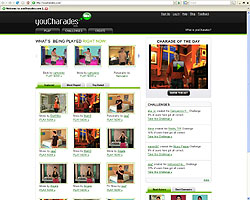 ������#006�Υ���ͥ���/��TGS 2008��066���ܻؤ��Ϸ1���ߡ�����SNS���̤��������ॳ��ƥ�Ĥο�����ή�̥�ǥ�������񤪤�ӡ�The Game08��ɽ������ݡ���