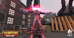 画像集#001のサムネイル/スーパーヒーローMMORPG「Champions Online」の公式サイトがオープン