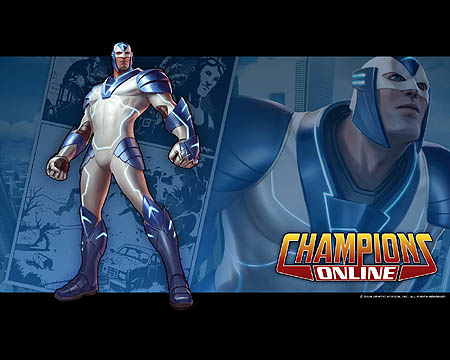 画像集#001のサムネイル/スーパーヒーローMMORPG「Champions Online」,クローズドβテスターの募集がスタート
