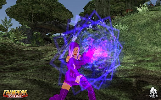 画像集#001のサムネイル/スーパーヒーローMMORPG「Champions Online」,6月にもサービス開始か?