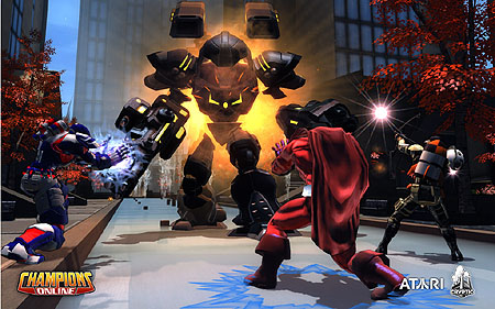 画像集#001のサムネイル/スーパーヒーローMMORPG「Champions Online」,最新スクリーンショットが公開