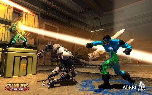 画像集#001のサムネイル/「Champions Online」,最新スクリーンショット2点が公開に