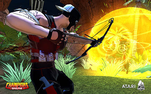 画像ギャラリー No.001のサムネイル画像 / 正式サービスも近い「Champions Online」,8月中旬にOBT開始?