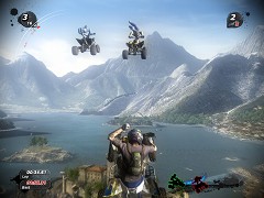 画像集#004のサムネイル/ATVでオフロードをかっ飛ばせ! レーシングゲーム「Pure」のデモ版をUp