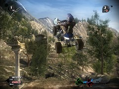 画像集#005のサムネイル/ATVでオフロードをかっ飛ばせ! レーシングゲーム「Pure」のデモ版をUp