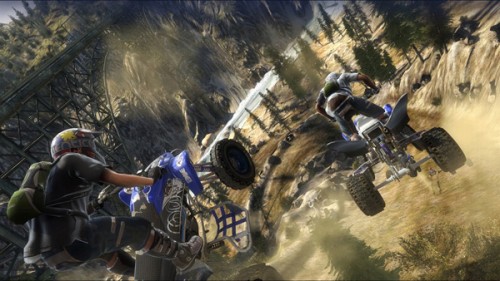 画像集#004のサムネイル/ド迫力のレースに挑め! ぶっ飛びカーアクション「ピュア」PC版,6月12日に発売