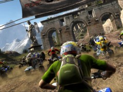 画像集#005のサムネイル/ド迫力のレースに挑め! ぶっ飛びカーアクション「ピュア」PC版,6月12日に発売