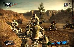 画像ギャラリー No.008のサムネイル画像 / このまま落ちたらマズいだろ普通,という高さで華麗なトリックを決めるレースゲーム「ピュア」のレビューを掲載