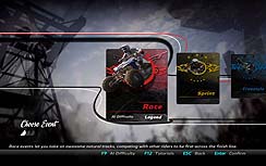 画像ギャラリー No.009のサムネイル画像 / このまま落ちたらマズいだろ普通,という高さで華麗なトリックを決めるレースゲーム「ピュア」のレビューを掲載