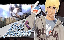 画像ギャラリー No.014のサムネイル画像 / このまま落ちたらマズいだろ普通,という高さで華麗なトリックを決めるレースゲーム「ピュア」のレビューを掲載