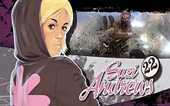 画像ギャラリー No.017のサムネイル画像 / このまま落ちたらマズいだろ普通,という高さで華麗なトリックを決めるレースゲーム「ピュア」のレビューを掲載