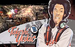 画像ギャラリー No.018のサムネイル画像 / このまま落ちたらマズいだろ普通,という高さで華麗なトリックを決めるレースゲーム「ピュア」のレビューを掲載