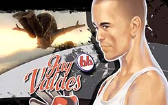 画像ギャラリー No.019のサムネイル画像 / このまま落ちたらマズいだろ普通,という高さで華麗なトリックを決めるレースゲーム「ピュア」のレビューを掲載