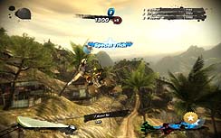 画像ギャラリー No.021のサムネイル画像 / このまま落ちたらマズいだろ普通,という高さで華麗なトリックを決めるレースゲーム「ピュア」のレビューを掲載