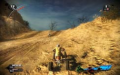 画像ギャラリー No.024のサムネイル画像 / このまま落ちたらマズいだろ普通,という高さで華麗なトリックを決めるレースゲーム「ピュア」のレビューを掲載