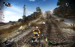 画像ギャラリー No.026のサムネイル画像 / このまま落ちたらマズいだろ普通,という高さで華麗なトリックを決めるレースゲーム「ピュア」のレビューを掲載