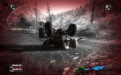 画像ギャラリー No.035のサムネイル画像 / このまま落ちたらマズいだろ普通,という高さで華麗なトリックを決めるレースゲーム「ピュア」のレビューを掲載