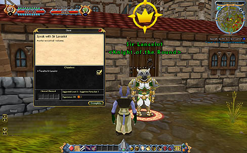 画像ギャラリー No.003のサムネイル画像 / ほのぼの系ブラウザMMORPG,「Earth Eternal」のオープンβがスタート。日本からの参加もOK!