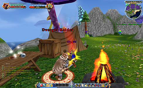 画像ギャラリー No.004のサムネイル画像 / ほのぼの系ブラウザMMORPG,「Earth Eternal」のオープンβがスタート。日本からの参加もOK!