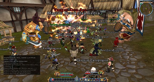 画像ギャラリー No.049のサムネイル画像 / Sankando,ブラウザで動作する3D MMORPG「Earth Eternal」についてライセンス契約を締結。動作している様子が分かるムービーもUp