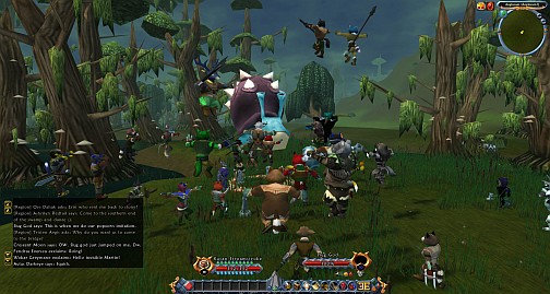 画像ギャラリー No.002のサムネイル画像 / ブラウザで遊べるフル3D MMORPGが日本上陸。カルチャライズ内容にも注目の「Earth Eternal」開発者インタビュー