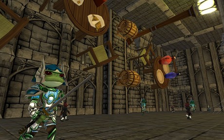 画像ギャラリー No.005のサムネイル画像 / ブラウザで動作する3D MMORPG「いきものがたり」,ダンジョンに関する情報とスクリーンショットが公開に