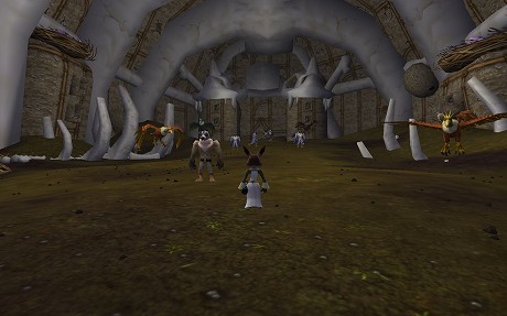 画像ギャラリー No.006のサムネイル画像 / ブラウザで動作する3D MMORPG「いきものがたり」,ダンジョンに関する情報とスクリーンショットが公開に