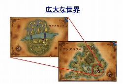 画像ギャラリー No.008のサムネイル画像 / ブラウザゲームとは思えない本格的3D MMORPGがついに始動! Sankando「いきものがたり」記者発表会レポート