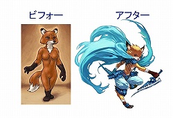 画像ギャラリー No.011のサムネイル画像 / ブラウザゲームとは思えない本格的3D MMORPGがついに始動! Sankando「いきものがたり」記者発表会レポート