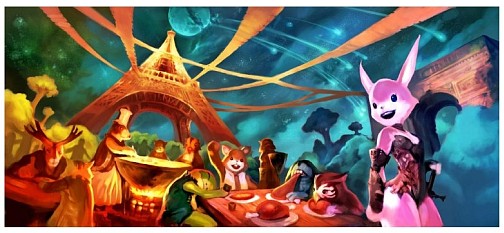 画像ギャラリー No.013のサムネイル画像 / ブラウザゲームとは思えない本格的3D MMORPGがついに始動! Sankando「いきものがたり」記者発表会レポート