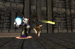 画像ギャラリー No.021のサムネイル画像 / ブラウザゲームとは思えない本格的3D MMORPGがついに始動! Sankando「いきものがたり」記者発表会レポート