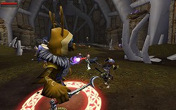 画像ギャラリー No.025のサムネイル画像 / ブラウザゲームとは思えない本格的3D MMORPGがついに始動! Sankando「いきものがたり」記者発表会レポート