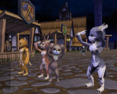 画像ギャラリー No.002のサムネイル画像 / 「いきものがたり」,友達をCBTに招待できるキャンペーンがスタート